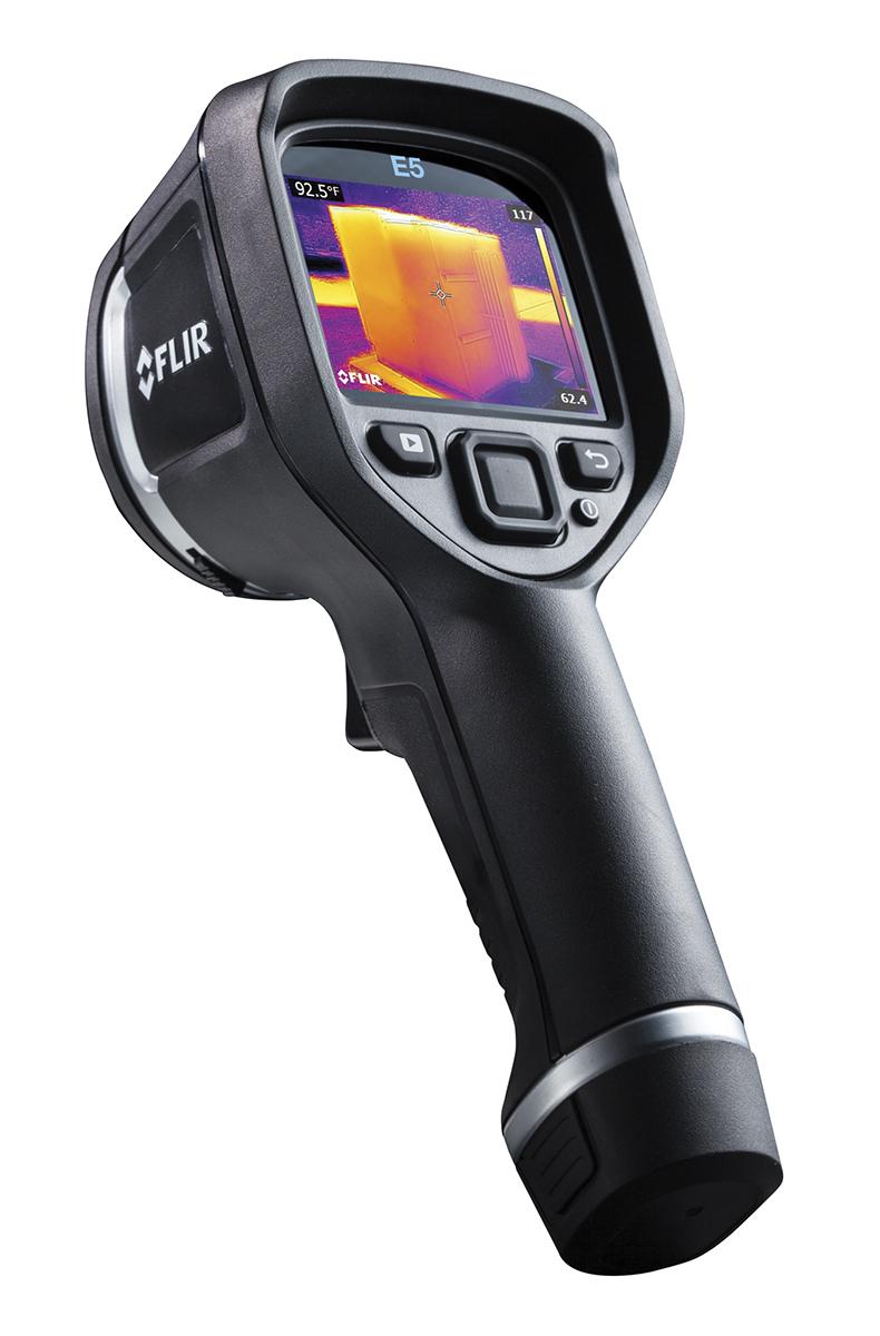 Produktfoto 1 von FLIR E5-XT WiFi Wärmebildkamera Fest-Fokus 160 x 120Pixel, -20 → +400 °C / <100mK