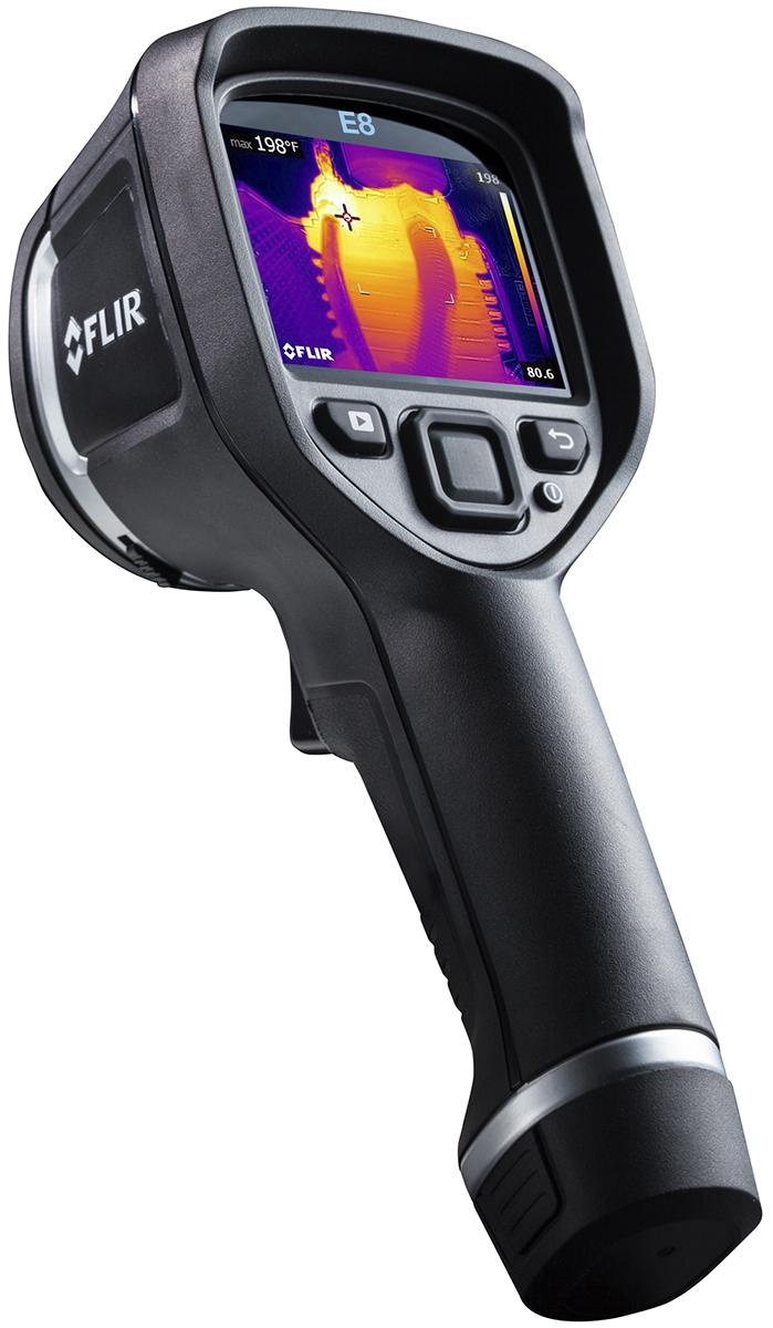 FLIR E8-XT WiFi Wärmebildkamera mit WLAN Fest-Fokus 320 x 240Pixel, -20 → +550 °C / < 50mK