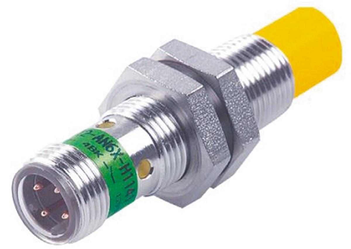 Produktfoto 1 von Turck M12 Näherungssensor PNP 10 → 30 V dc / 200 mA, zylindrisch 5 mm, IP67