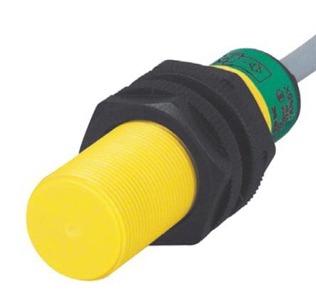 Produktfoto 1 von Turck M18 Näherungssensor PNP 10 → 30 V dc / 200 mA, zylindrisch 8 mm, IP67