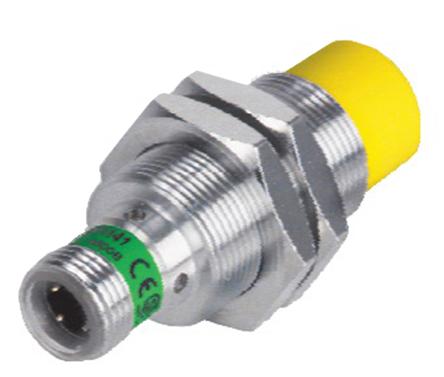 Turck M12 Näherungssensor PNP 10 → 65 V dc / 200 mA, zylindrisch 8 mm, IP67