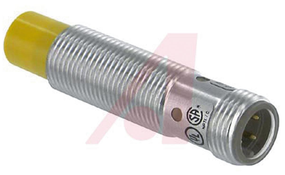 Produktfoto 1 von Turck M12 Näherungssensor NPN 10 → 30 V dc / 200 mA, zylindrisch 8 mm, IP67