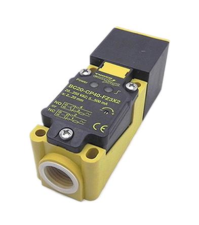 Produktfoto 1 von Turck Näherungssensor 20→ 250 V ac / 500 mA, Kubisch 20 mm, IP67