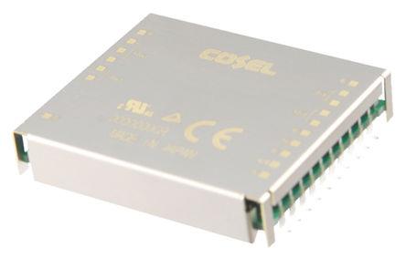 Produktfoto 1 von Cosel SFCS DC/DC-Wandler 29.7W 24 V dc IN, 3.3V dc OUT / 9A 1 kV dc, 500V ac isoliert