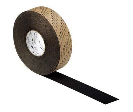 3M PVC Trassierband Schwarz, Stärke 1mm, 100mm x 20m