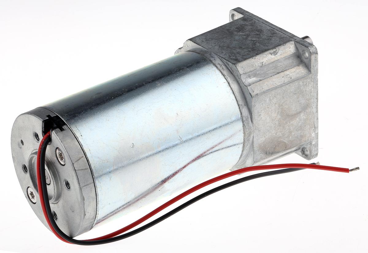 Crouzet Bürsten-Getriebemotor bis 5 Nm, 12 V dc / 27 W, , Wellen-Ø 8mm, 65.1mm x 65.1mm