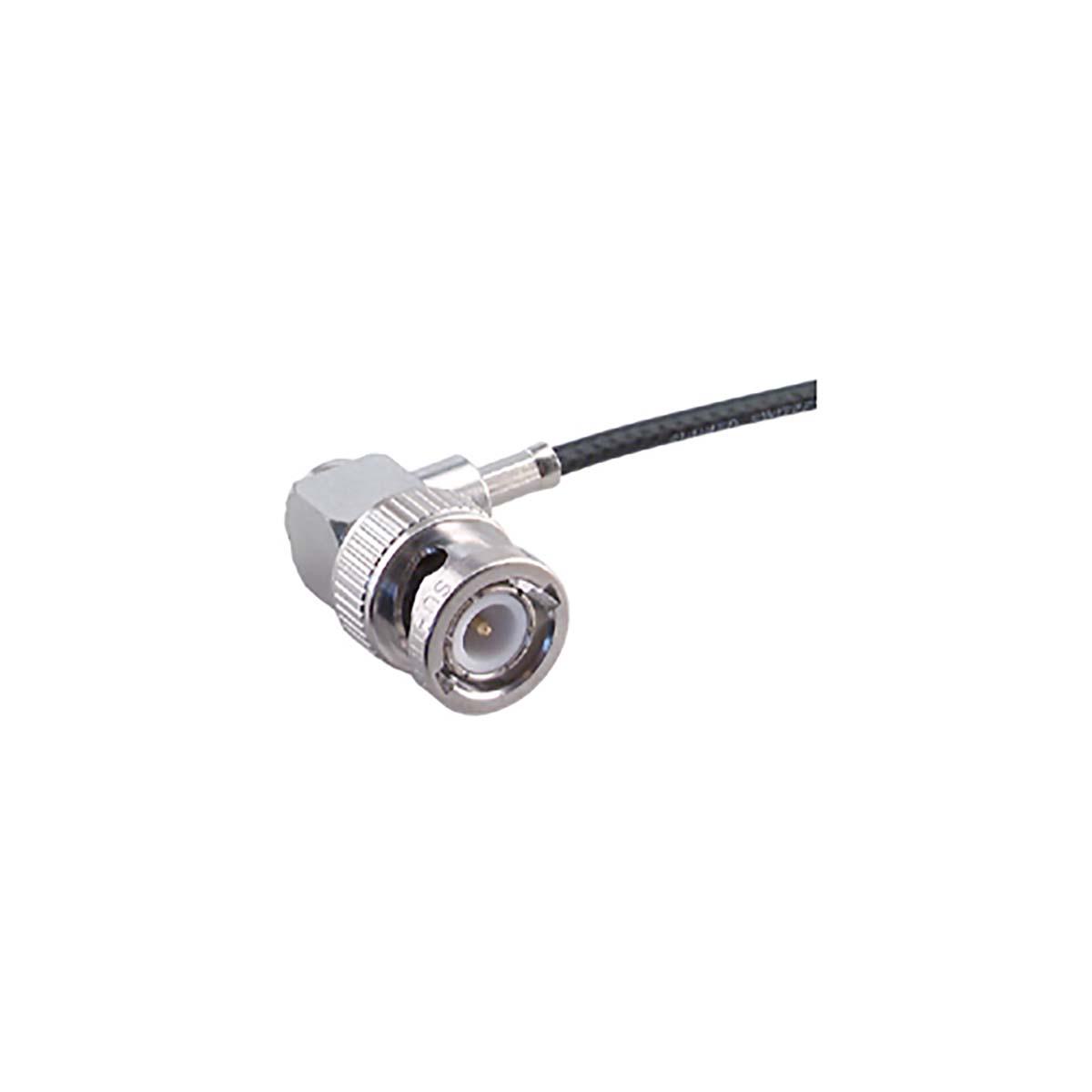 Huber+Suhner 16_BNC-75-4-4/133_NE Stecker Koaxialsteckverbinder BNC-Steckverbinder, Kabelmontage, Crimp-Anschluss, für