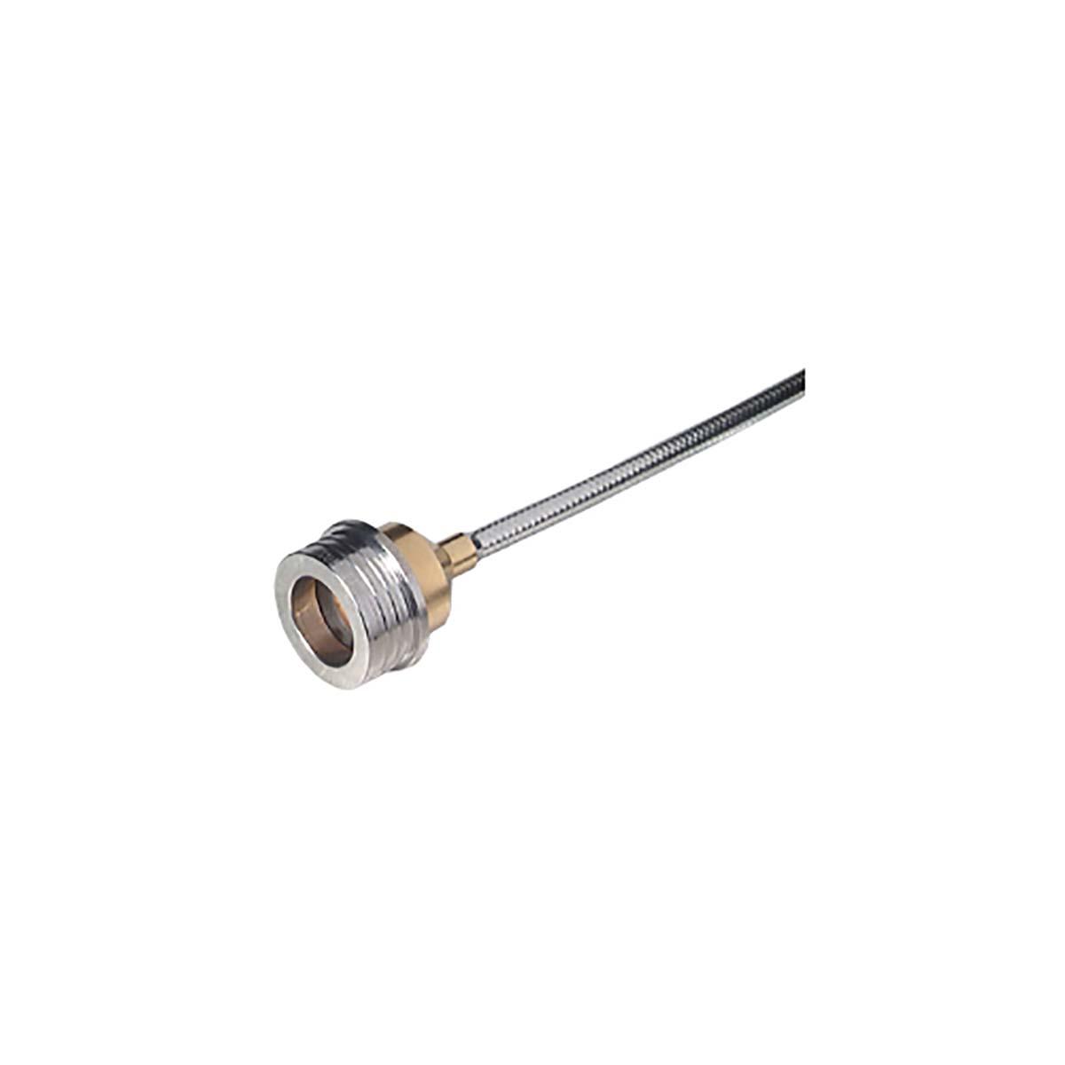 Huber+Suhner 11_QN-50-3-3/113_NE Stecker Koaxialsteckverbinder QN-Steckverbinder, Kabelmontage, für Koaxial-Kabel, 50Ω,