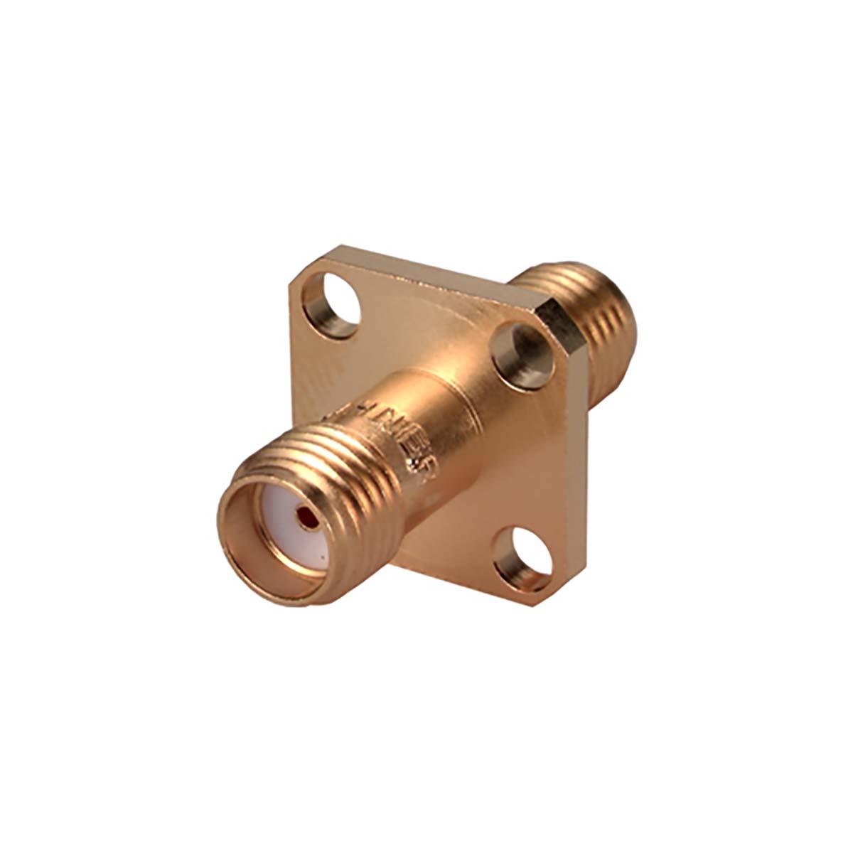 Adapter, 50Ω, Weiblich - Weiblich, Gerade, 18GHz