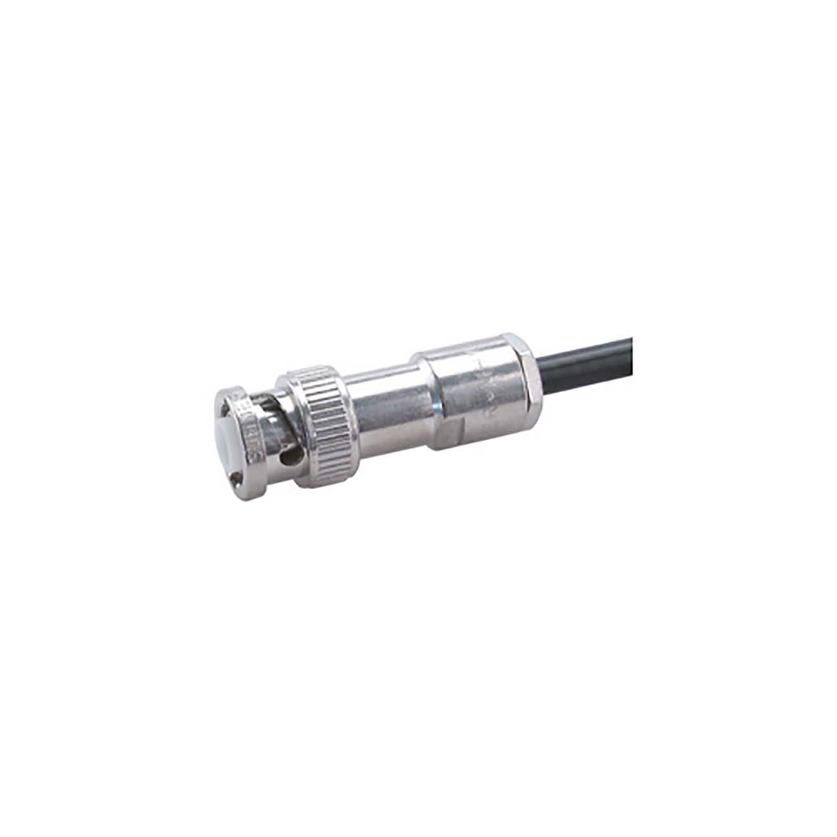 Huber+Suhner 11_H4-50-3-1/133_NE Stecker Koaxialsteckverbinder, Kabelmontage, Klemm-Anschluss, für Koaxial-Kabel, 50Ω,