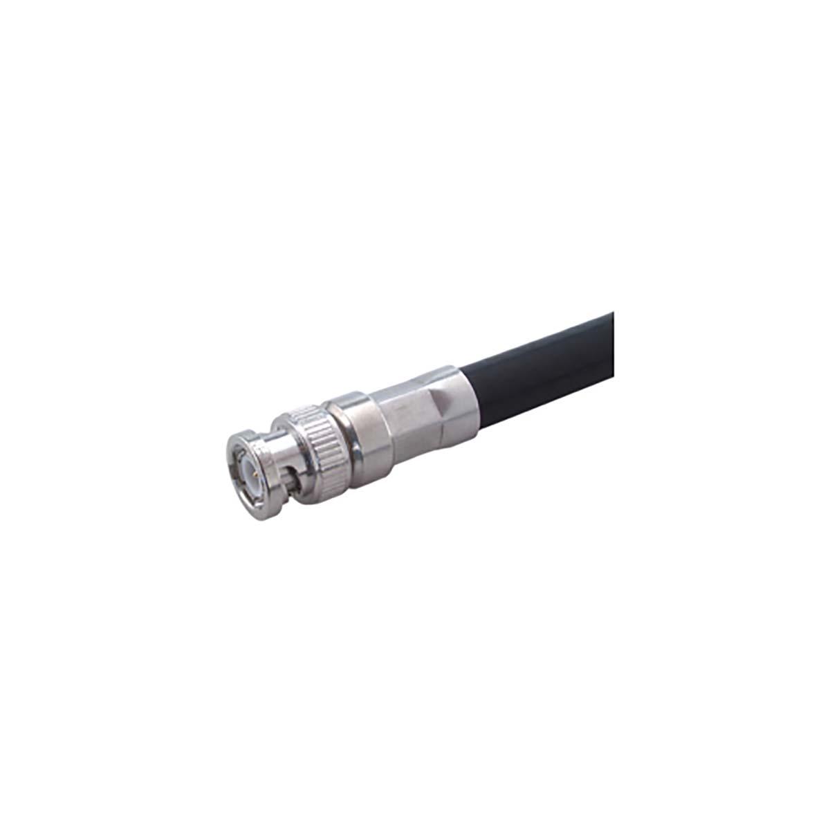 Huber+Suhner 11_BNC-50-7-7/133_NE Stecker Koaxialsteckverbinder BNC-Steckverbinder, Kabelmontage, Crimp-Anschluss, für