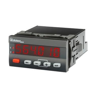 Produktfoto 1 von Kübler CODIX 564 Zweipunkt-Temperaturregler/ Thermoelement, Typ K Eingang, 10 → 30 V dc, 96 x 48mm