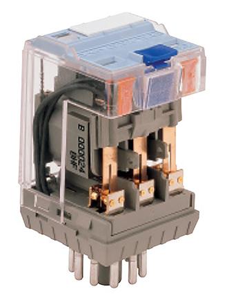 Produktfoto 1 von Turck C3-T31  Monostabiles Relais, Steckrelais 3-poliger Wechsler 6A 24V dc Spule / 1.3W