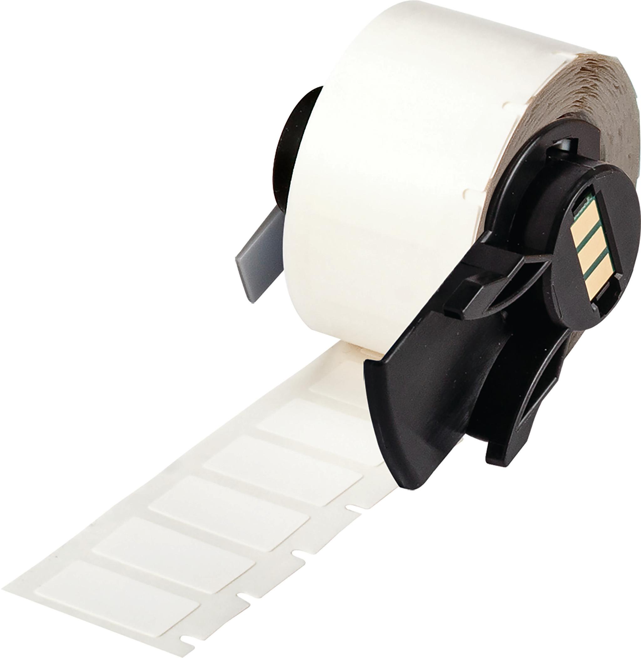 Produktfoto 1 von Brady B-499 Nylon Cloth Etikette auf Rolle x 22.86mm für BMP61, BMP71, M611, TLS 2200, TLS-PC LINK auf Weiß Nylonstoff