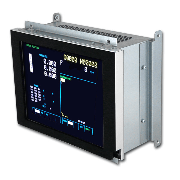 Produktfoto 1 von Ersatzmonitor für CNC Fanuc mit 9″ CRT Monitor (Farbe)