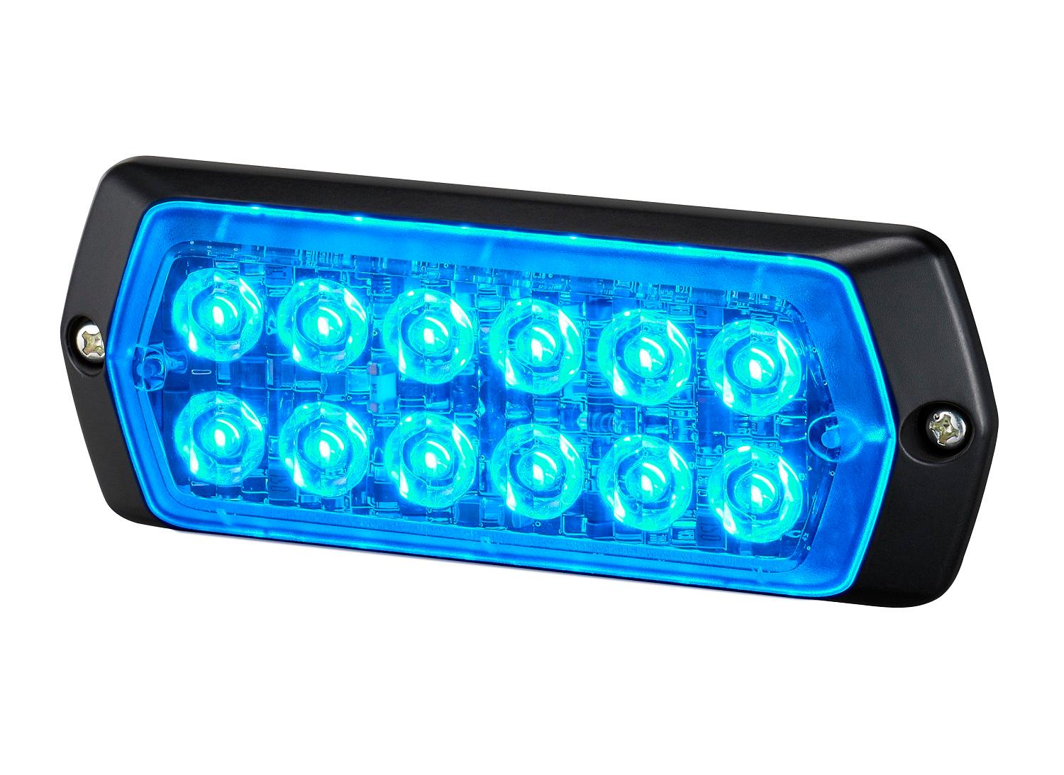 Produktfoto 1 von Patlite 2M1, LED Verschiedene Lichteffekte Warnleuchte Blau, 12 → 24 V x 13.5mm