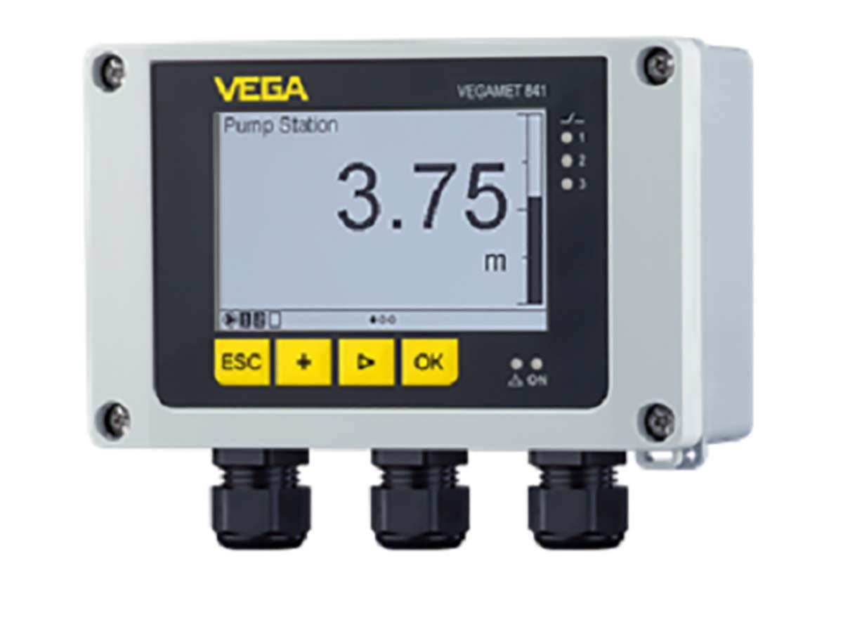 Vega Niveauregler Wandmontage 2 x Eingänge, U Sonde = 27V