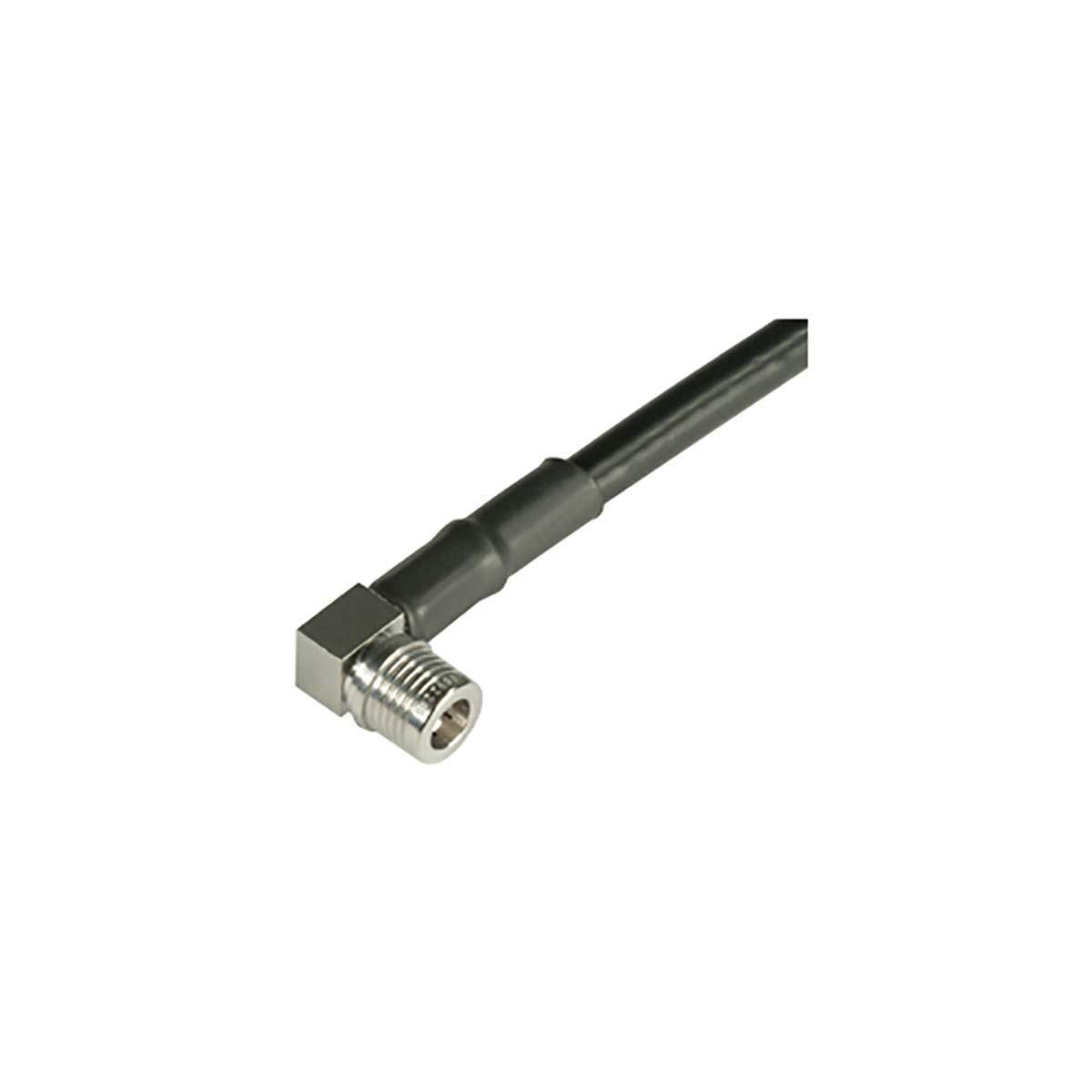 Huber+Suhner 16_QMA-W50-4-5/133_NE Stecker Koaxialsteckverbinder QMA-Steckverbinder, Kabelmontage, Crimp-Anschluss, für