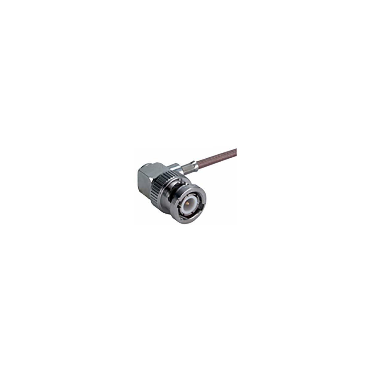 Huber+Suhner 16_BNC-50-3-26/133_NE Stecker Koaxialsteckverbinder BNC-Steckverbinder, Kabelmontage, Crimp-Anschluss, für