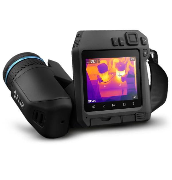 FLIR T560-14 Wärmebildkamera Fest-Fokus 640 x 480Pixel, -20 → +1500 °C / <30mK