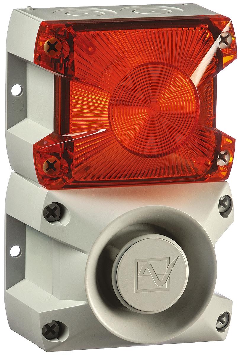 Produktfoto 1 von Pfannenberg PA X 1-05 Xenon Blitz-Licht Alarm-Leuchtmelder Orange, 24 V dc