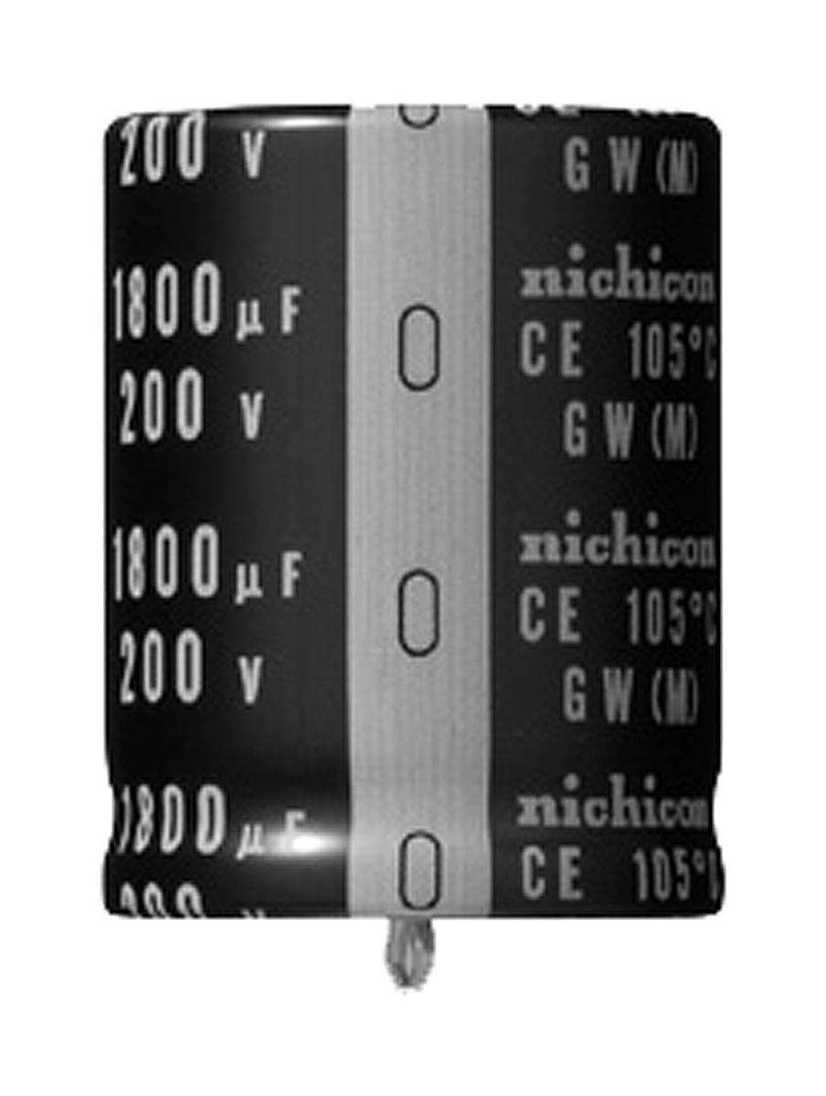 Produktfoto 1 von Nichicon GW Snap-In Aluminium-Elektrolyt Kondensator 150μF ±20% / 400V dc, Ø 22mm x 35mm, bis 105°C