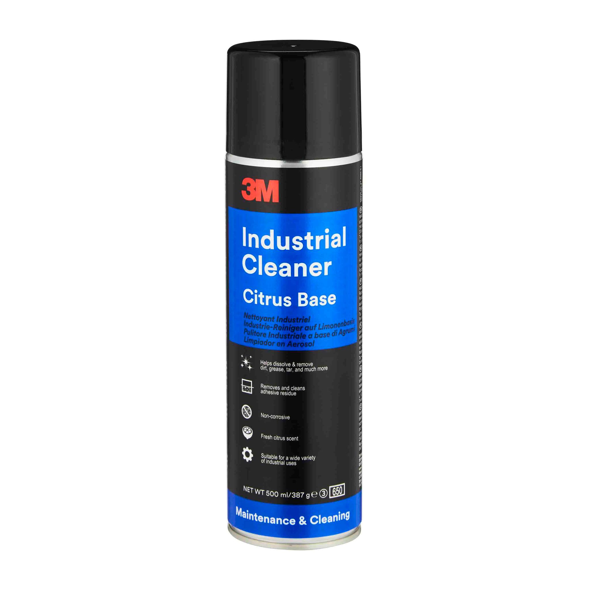 Produktfoto 1 von 3M Industrial Degreaser Concentrate Industrie Entfetter, Unverzichtbar Ölbasiert, 500 ml Spray