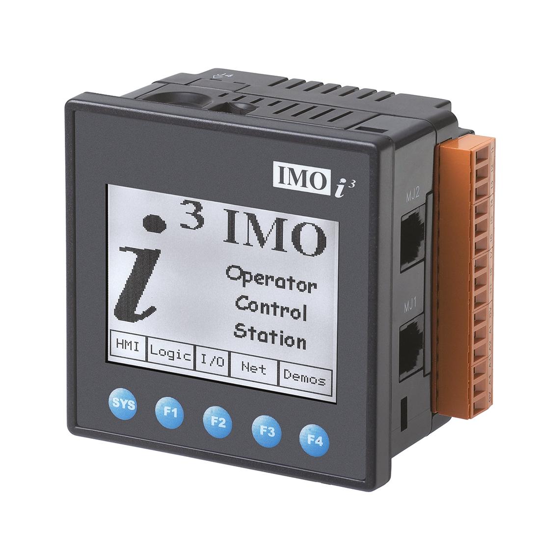 Produktfoto 1 von IMO i3B SPS CPU, 2 (Analog), 24 (Digital) Eing. Analog, digital Eing.Typ 10 → 30 V dc