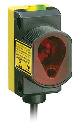 Produktfoto 1 von Banner QS30 zylindrisch Optischer Sensor, Durchgangsstrahl, Bereich 60 m, Relais Ausgang, Anschlusskabel