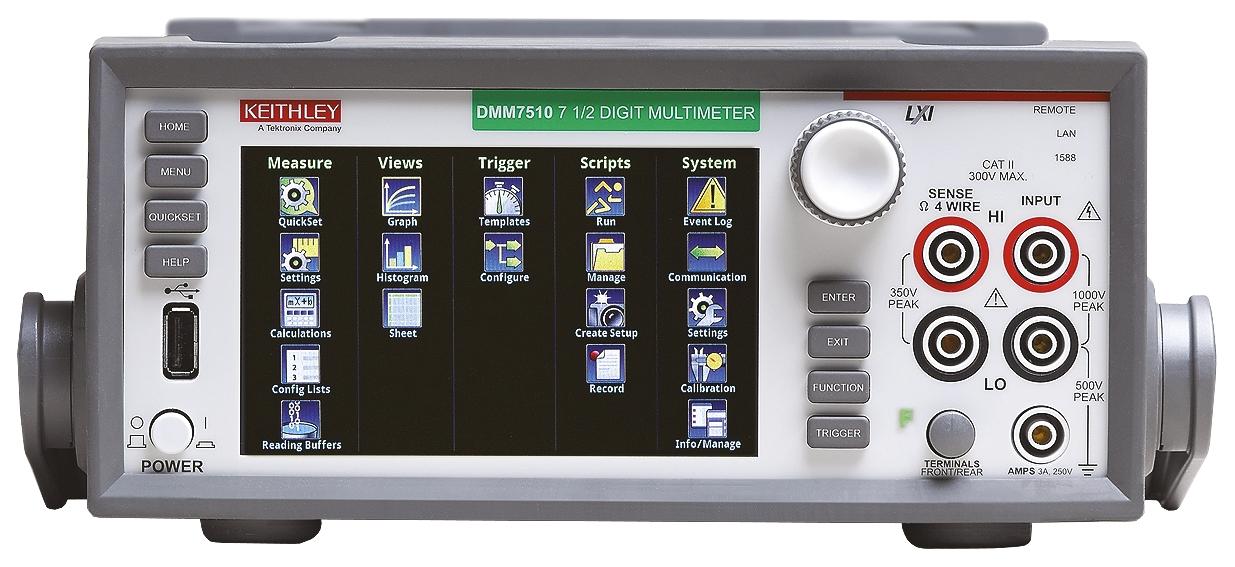 Produktfoto 1 von Keithley DMM7510, Tisch7.5 Digital Multimeter 700V ac / 10A ac, 1GΩ