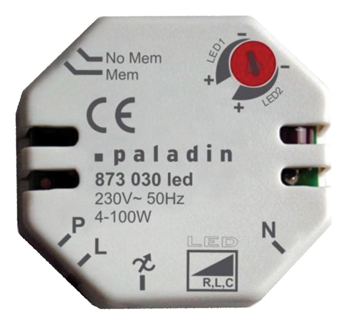 Müller Dimmer, 100W 230V 1-polig, 1 Auslass