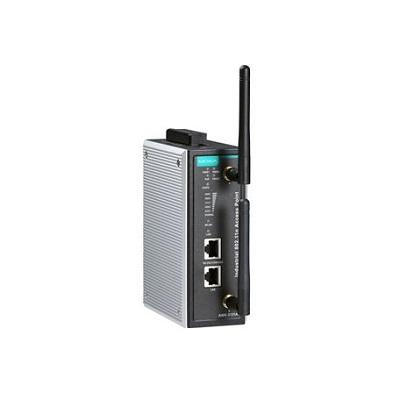 Produktfoto 1 von MOXA AWK Router Ethernet 54Mbit/s IEEE 802.11 a/b/g/n 54Mbit/s