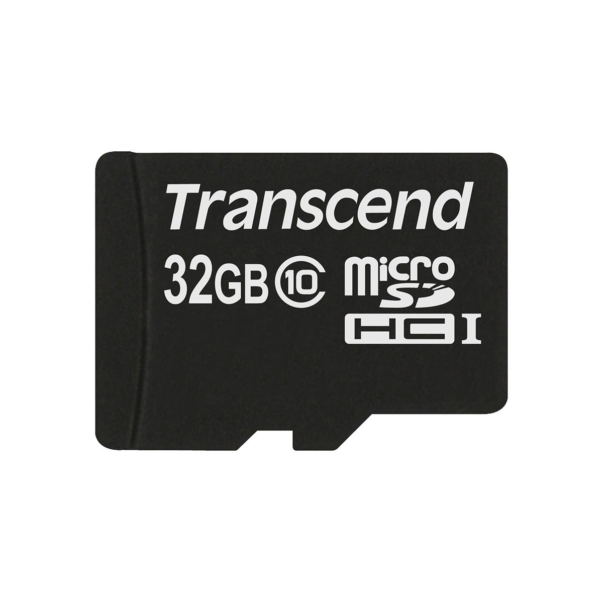 Produktfoto 1 von Transcend MicroSD Micro SD Karte 32 GB Class 10