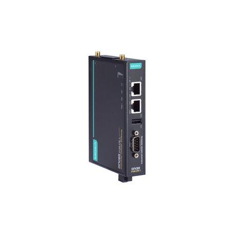 Produktfoto 1 von MOXA OnCell 3120-LTE-1 Gateway, 1 COM-Port