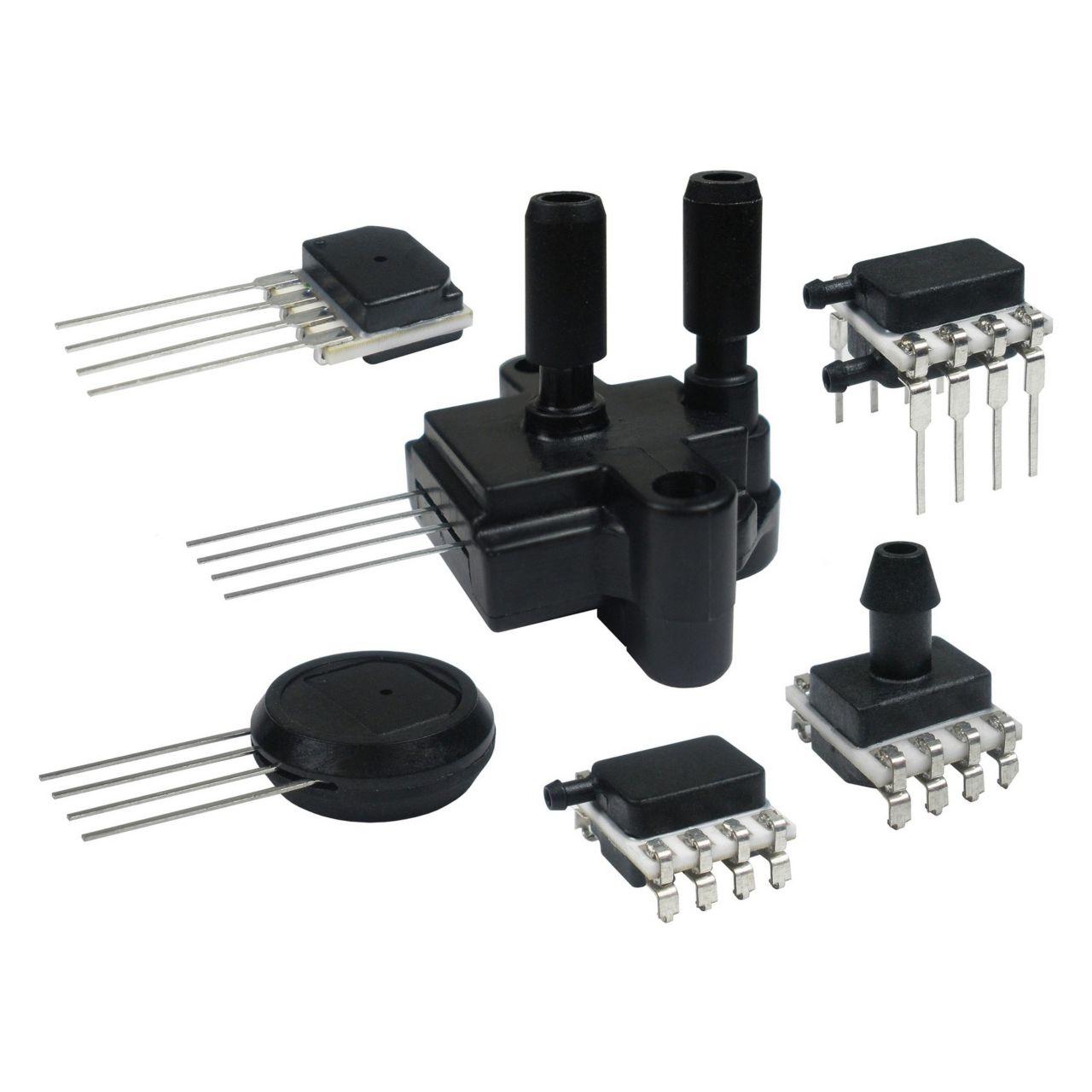 Produktfoto 1 von Honeywell Piezoresistiver Drucksensor, 206kPa 103kPa THT 8-Pin DIP