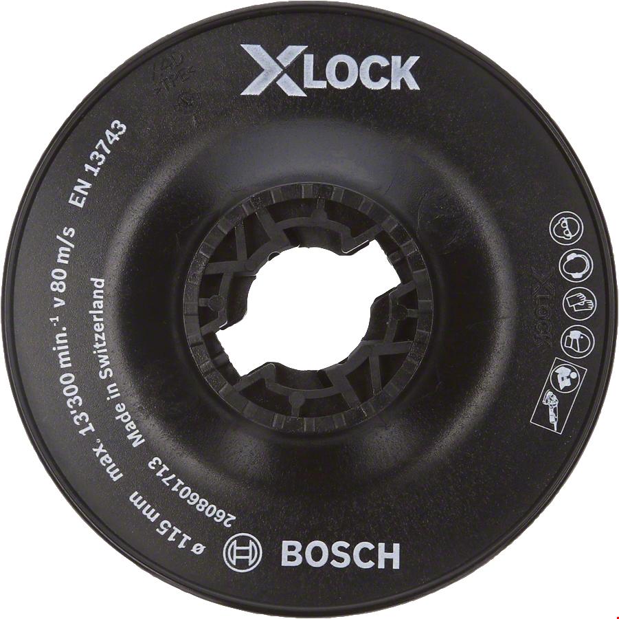 Bosch Trägerscheibe, Ø 115mm, Fiberscheibe