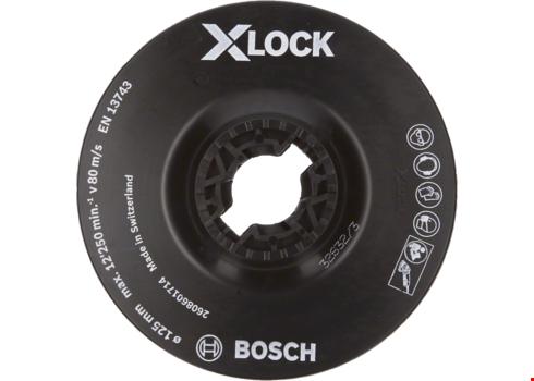 Produktfoto 1 von Bosch Trägerscheibe, Ø 125mm, Fiberscheibe