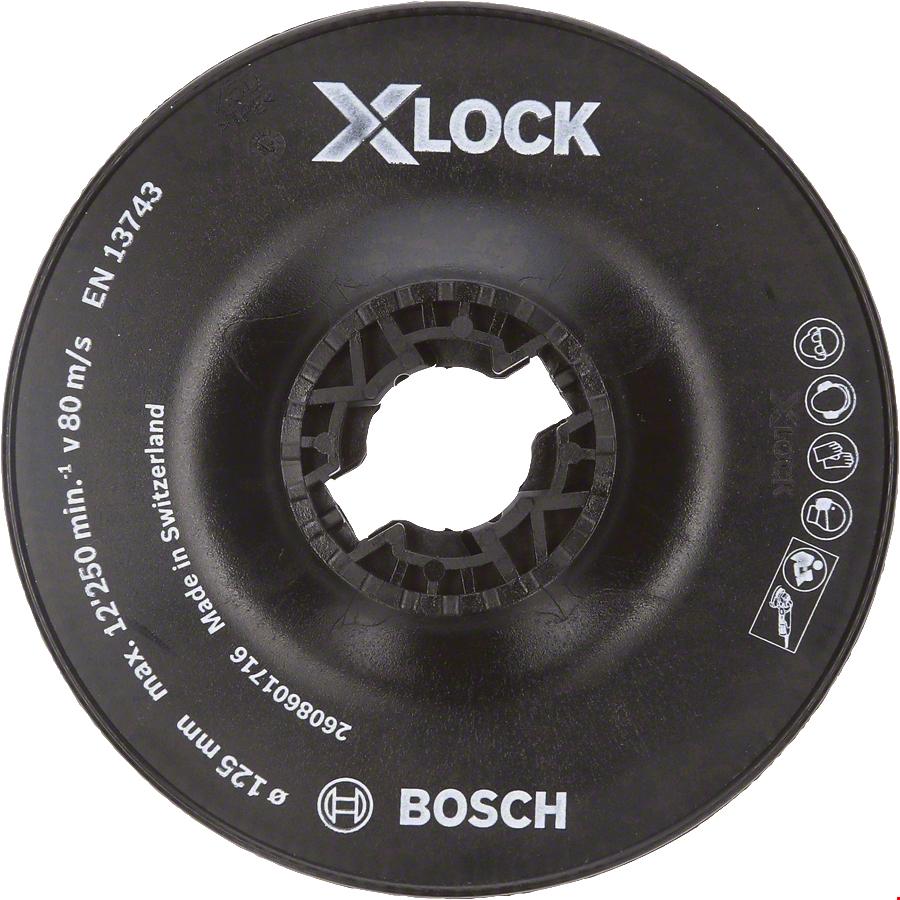 Produktfoto 1 von Bosch Trägerscheibe, Ø 125mm, Fiberscheibe