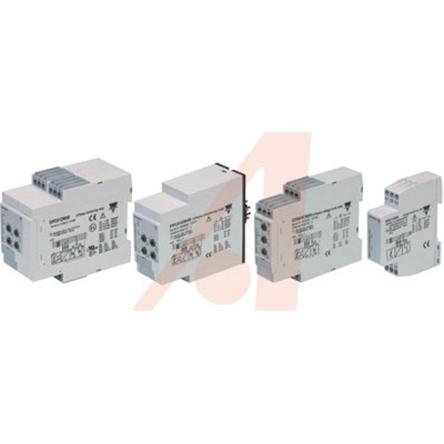 Produktfoto 1 von Carlo Gavazzi DPC01 Überwachungsrelais, für Phase, Spannung 177 → 275V ac 3, 3+N-phasig, 1-poliger Wechsler