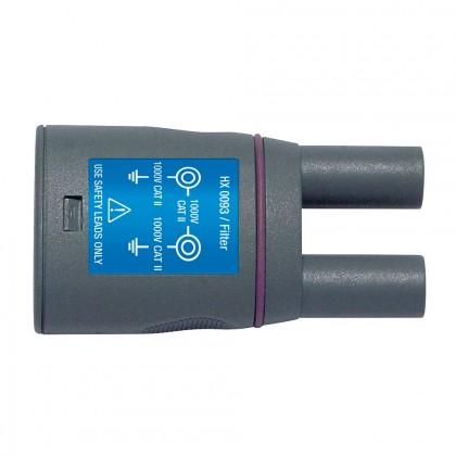 Produktfoto 1 von Metrix HX0093 Bananenadapter, für SCOPIX Oszilloskope