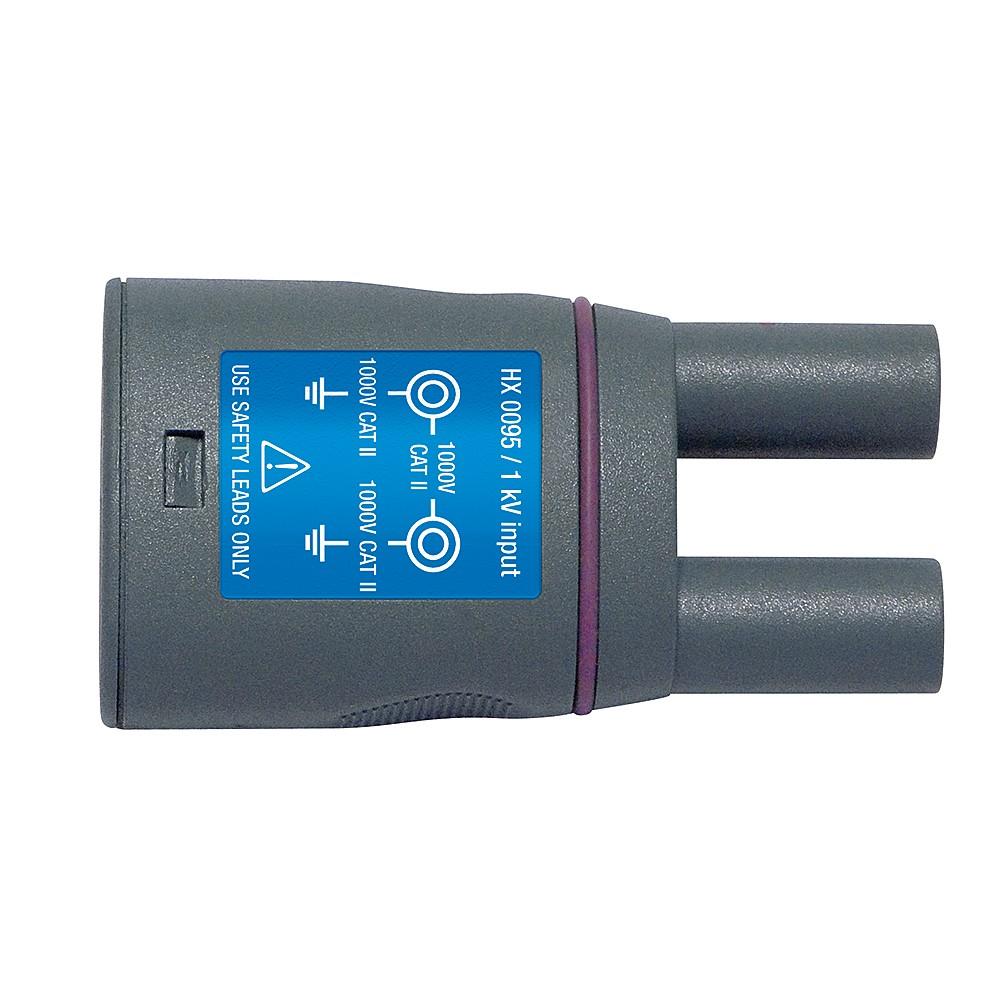 Produktfoto 1 von Metrix HX0095 Bananenadapter, für SCOPIX Oszilloskope