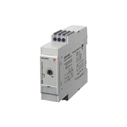 Produktfoto 1 von Carlo Gavazzi Zeitrelais, DIN-Schienen, 0.1 → 600s, 24 → 240V ac/dc, 2 Kont. Einfach, 1-poliger Wechsler