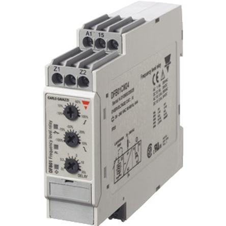 Carlo Gavazzi DFB01 Überwachungsrelais DIN-Schienen