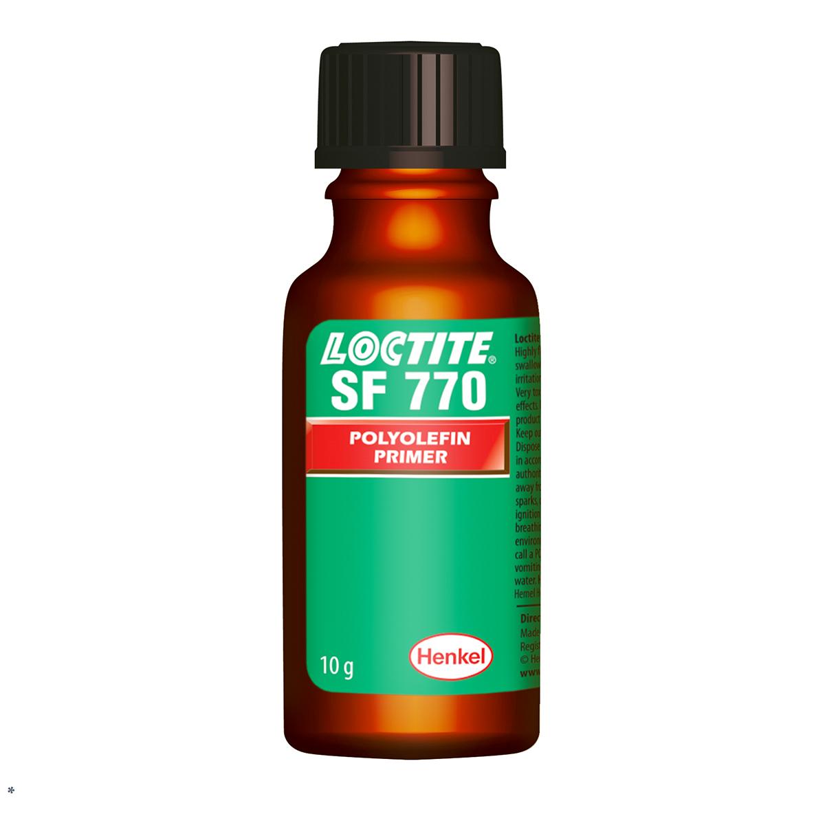 Produktfoto 1 von Loctite SF 770  Primer Typ Primer Flüssig für Cyanacrylat-Klebstoffe, Flasche, 10 g