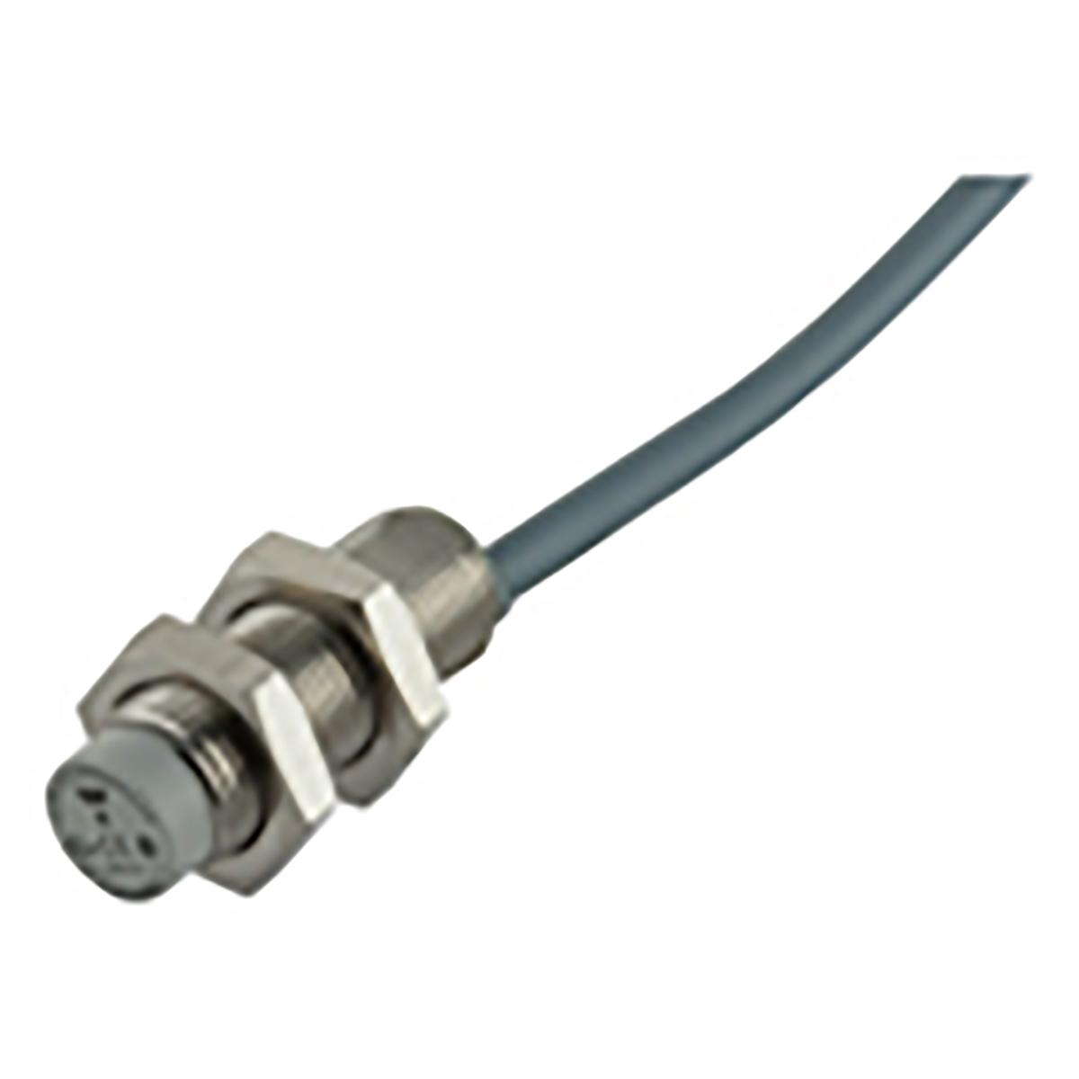 Produktfoto 1 von Carlo Gavazzi M12 Näherungssensor PNP & NPN IO-LINK 10→ 36 V dc / 200 mA, zylindrisch 8 mm, IP67