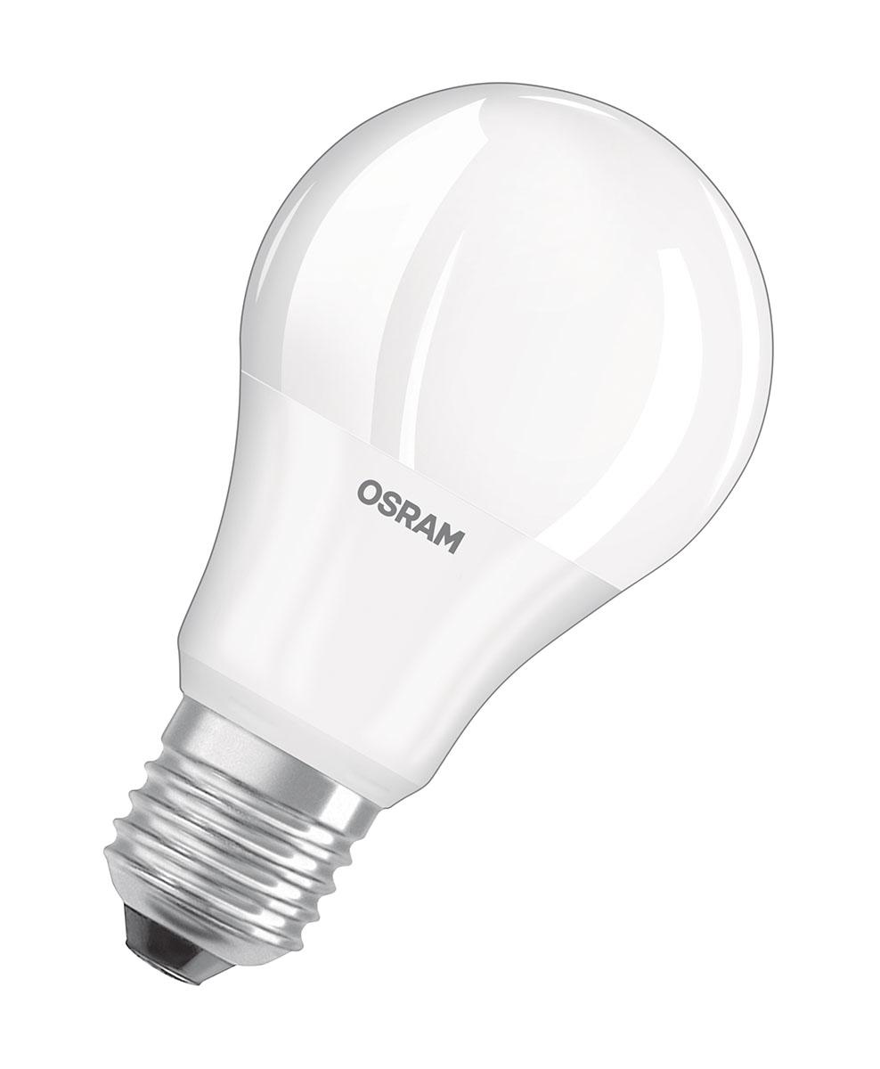 Osram P CLAS A, LED, LED-Lampe, Kolbenform, 11 W / 230V, 1055 lm, E27 Sockel, 4000K Kaltweiß