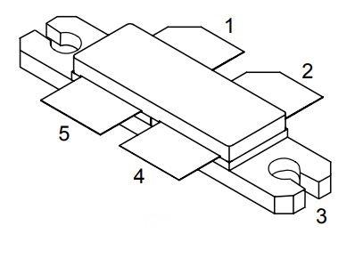 Produktfoto 1 von STMicroelectronics RF3L RF3L05250CB4 N-Kanal, SMD MOSFET 90 V, 5-Pin LBB