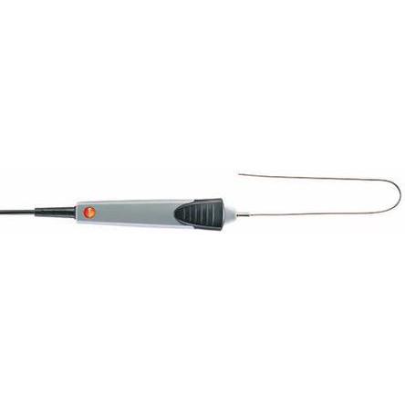 Testo Temperatursensor, K x 300mm Eintauchen, max.Temp +1000 °C, ISO-kalibriert