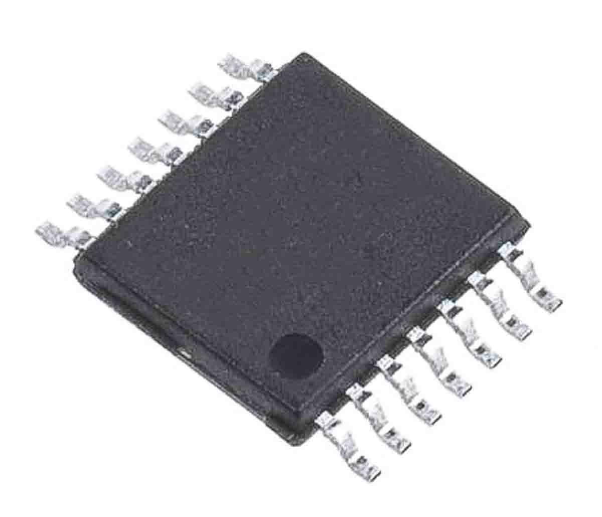 Produktfoto 1 von Komparator LM239APT, CMOS, DL, ECL, MOS, TTL 1.3μs 4-Kanal TSSOP 14-Pin 2→ 32 V