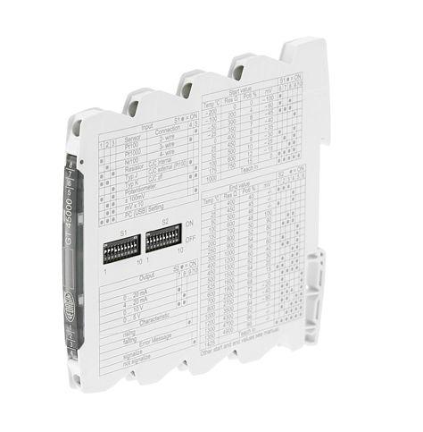 Produktfoto 1 von GEORGIN GC 52100 Power Supply Repeater, Strom, Spannung 0 → 10 V, 0 → 20mA EIN / Analog